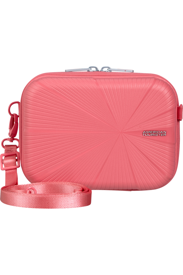 American Tourister StarVibe Cross Over  Sun Kissed Coral