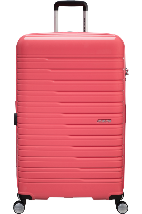 American Tourister Flashline Pop Spinner Exp TSA 78cm  Coral Pink