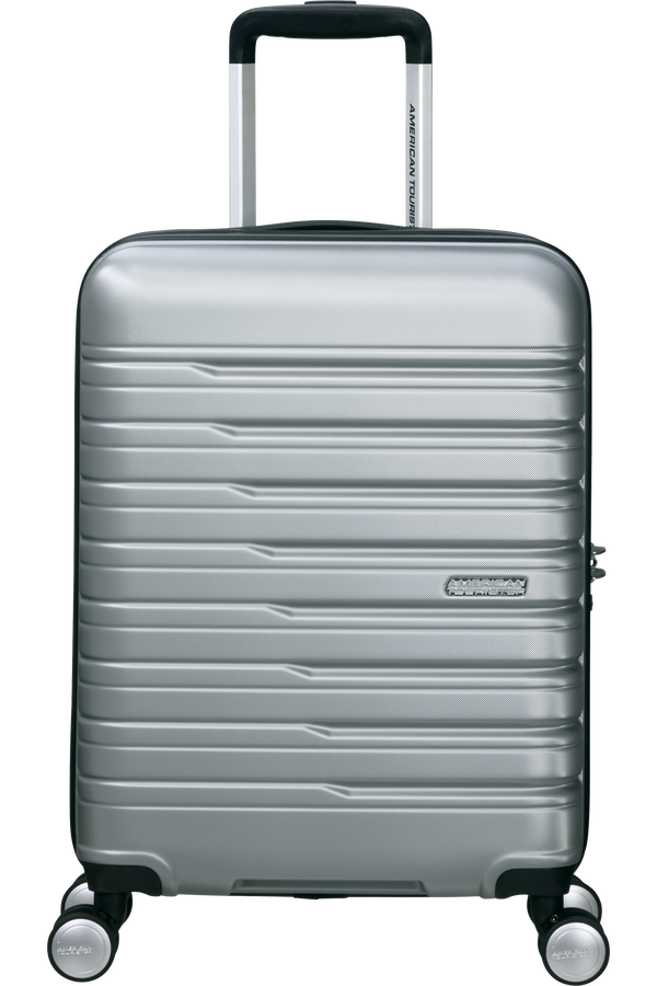 American Tourister Flashline Spinner 55/20 TSA  Sky Silver