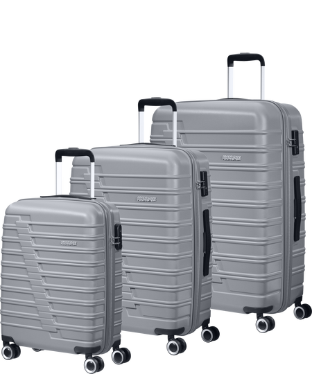 Juegos de maletas de viaje rígidas y blandas