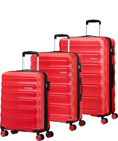 Juegos de maletas de viaje rígidas y blandas