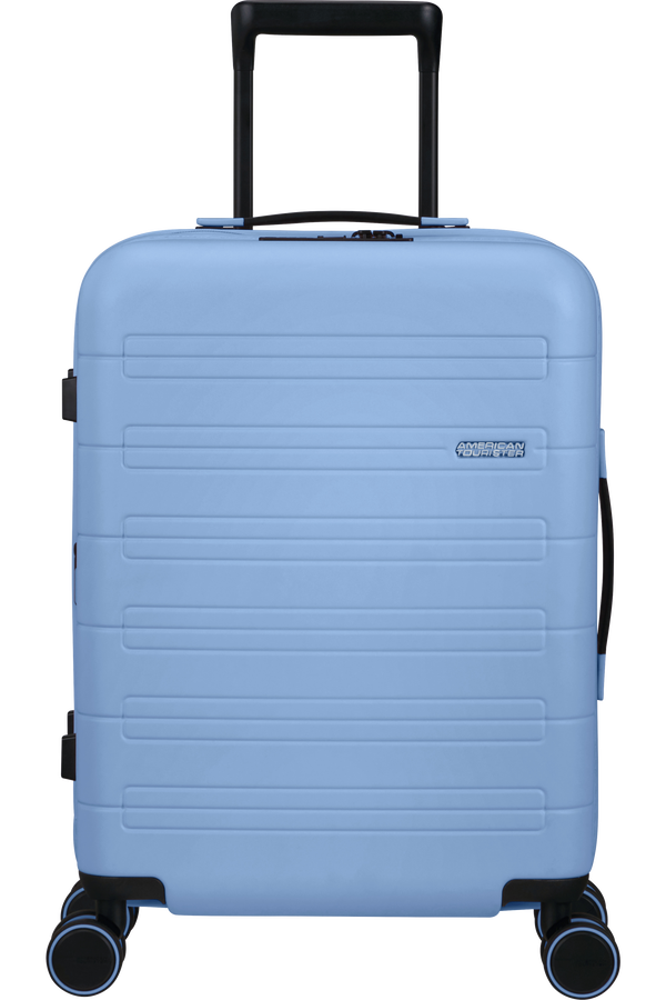 American Tourister Novastream Spinner TSA Exp. 55cm  Pastel Blue