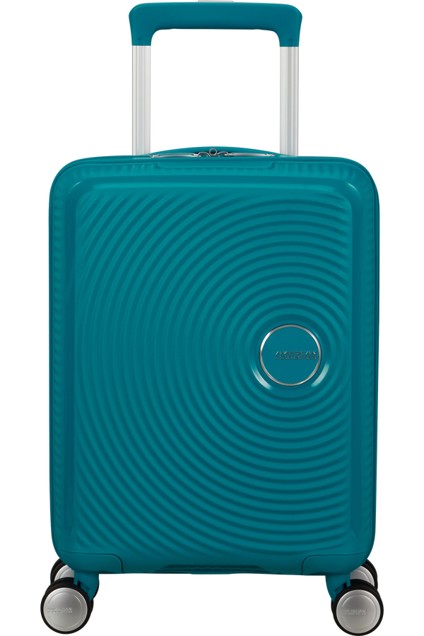 American Tourister Soundbox Mini Spinner 47cm  Deep Teal