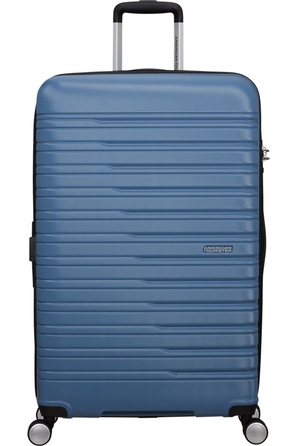 American Tourister Flashline SPINNER 78/29 EXP TSA  Coronet Blue