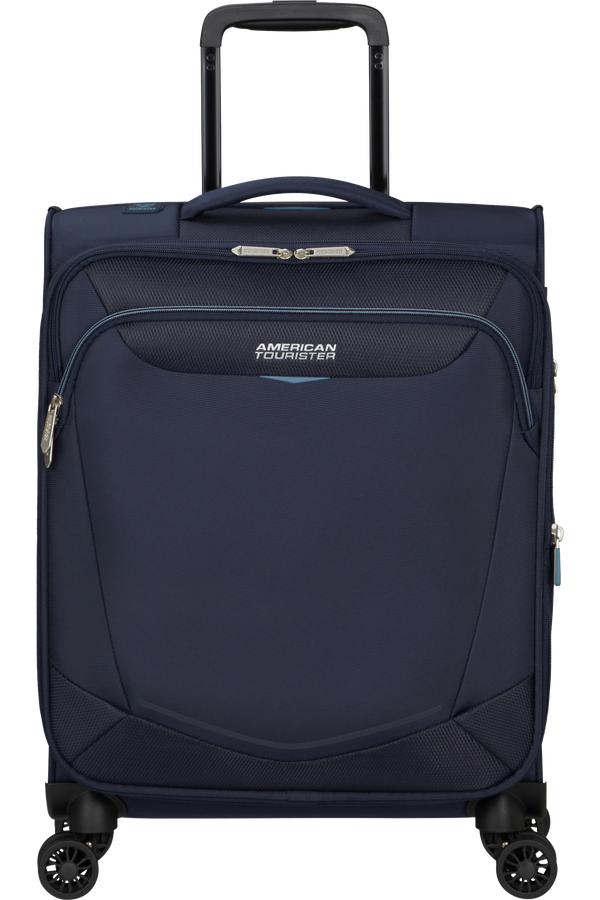 American Tourister SummerRide Spinner S EXP TSA 55cm Navy