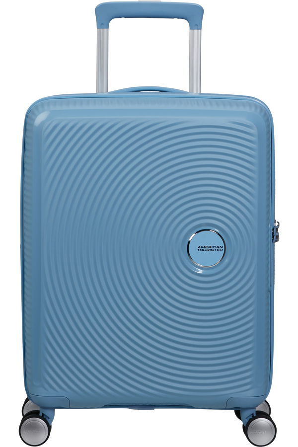 American Tourister SoundBox Spinner TSA Expandable 55cm  Sea Shimmer